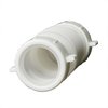 Thrifco Plumbing Price Pfister Large Windsor Tub Shower Faucet Handle, Smoke Acrylic 4401512
